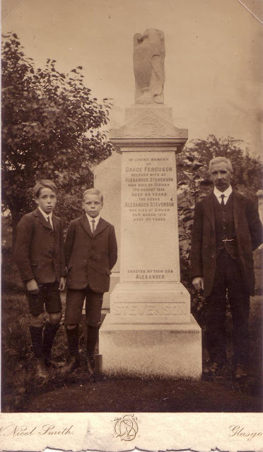 alexander stevenson